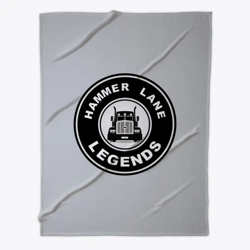 HLL Podcast Fleece Blanket