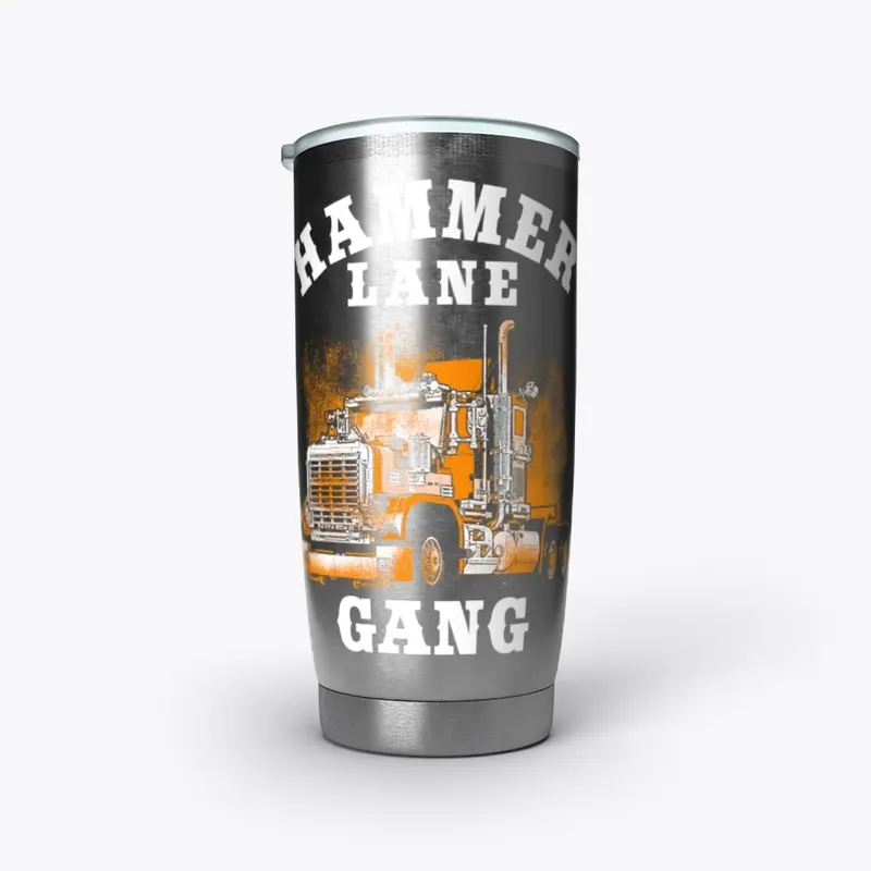 Hammer Lane Gang Steel Cup