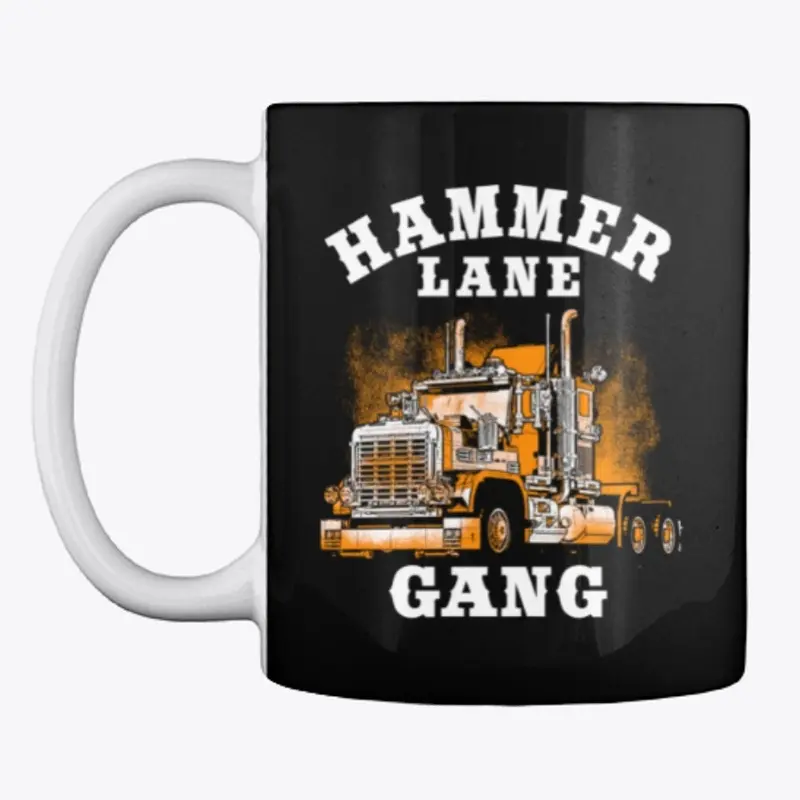 Hammer Lane Gang Coffee Mug